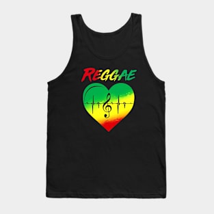 One Love Reggae Tank Top